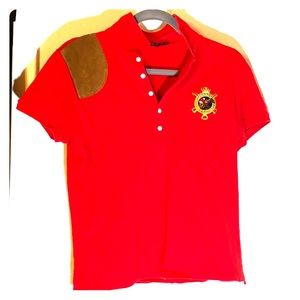 Ralph Lauren Equestrian Polo Shirt